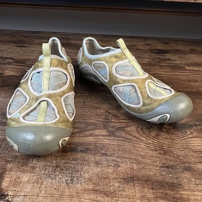 Merrell Performance Calzado Caminar Senderismo Zapatos Manglar Cítricos/Aqua Mujer 6 Foto 1 de 4