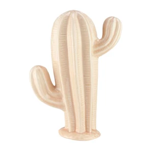 Northlight 9.5" Peachy Apricot Decorative Tabletop Ceramic Cactus - Picture 1 of 3