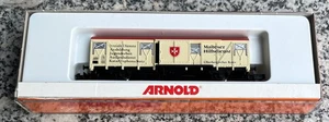 Arnold N 4020-11 Gedeckter Güterwagen Malteser Somo 1991 RAR siehe Fotos OVP. - Bild 1 von 2