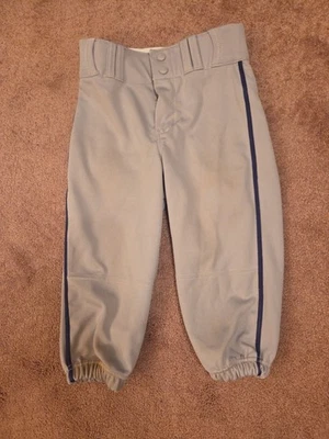 Pantalones de béisbol Champro Knicker longitud talla juvenil mediana gris oscuro Foto 1 de 3