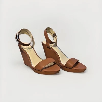 Sandalia de cuña Jessica Simpson Jackie para mujer talla 11 Foto 1 de 4