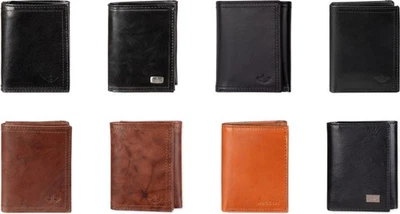 Dockers Men's Extra Capacity Slim Profile Trifold Leather Wallet - Image 1 of 2