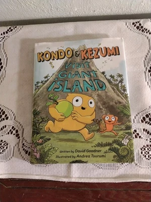 First Edition 2020 Kondo And Kezumi Visit Giant Island Hardback Dust Cover Nice - Image 1 of 4