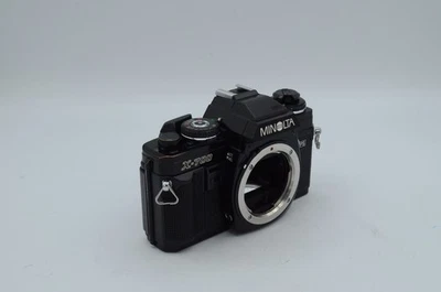 Minolta X-700 35mm Roll Film Camera Body Manual focus - Black - Image 1 of 4