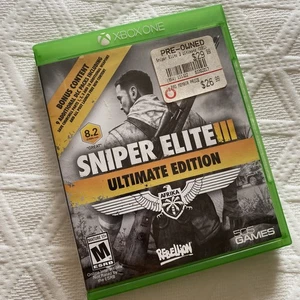 Sniper Elite 3 Ultimate Edition (Xbox One Microsoft) Tested Working  - Picture 1 of 3