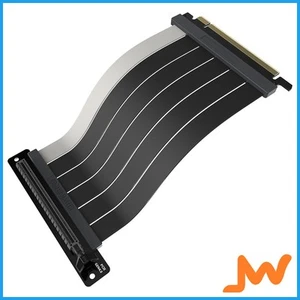 Cooler Master PCI-E 4.0 X16 Riser Cable V2 200mm - Picture 1 of 2