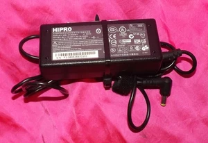 💥 Hipro HP-A0652R3B Acer AC Power Adapter Charger 19V 3.42A GENUINE OEM - Picture 1 of 2