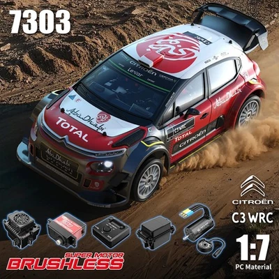 MJX Hyper GO 7303 1/7 Citroen C3 WRC 4WD - Bild 1 von 4