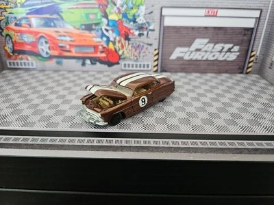 1/64 Johnny Lightning 1951 Hudson Hornet brown w stripes Combine postage VGC - Image 1 of 4