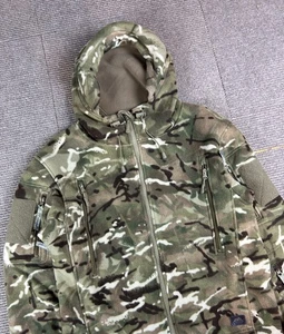 Helikon-Tex PATRIOT Heavy Fleece Jacket Size Small Army Camo Outdoor Warm - Bild 1 von 12