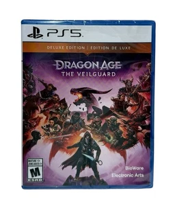 Dragon Age: The Veilguard - Deluxe Edition - PlayStation 5 (PS5) - New Sealed - Picture 1 of 2