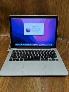 macbook pro early 2015 13 inch ,I5 ,16gb Ram Mac Os Monterey ,250gb SSD (169) - Picture 1 of 7