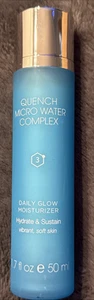 Quench Micro Water Complex Step 3 Daily Glow Moisturizer 1.7 Fl Oz /50 mL NWOB - Picture 1 of 4