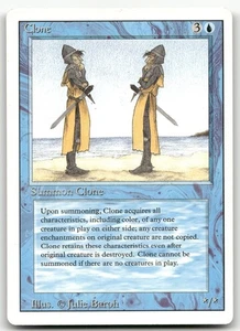 Clone (NM) Revised Edition 3ED Magic MTG - Picture 1 of 2