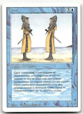Clone (NM) Revised Edition 3ED Magic MTG - Image 1 of 2