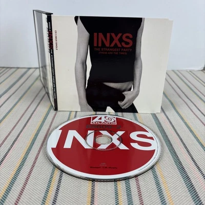 Strangest Party [CD Single] [Single] by INXS (CD, Nov-1994, Atlantic (Label)) - Image 1 of 4