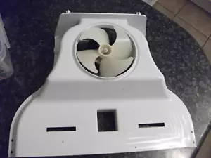 Hotpoint FFAA52P Fridge- Freezer Fan Motor Assembly & Housing Genuine Spares - Picture 1 of 4