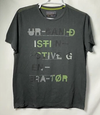 Camiseta Angelo Litrico Urbndist cinza escuro tamanho XL - Imagem 1 de 3