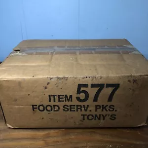 1992-93 Fleer Tony's Pizza Factory Sealed Box 577 2-card packs Jordan Shaq RC’s! - Picture 1 of 11