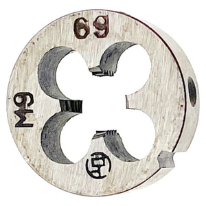 M9 X 1.25 Metric Die Right Hand M9X1.25 Round RH M9 X 1.25 Thread TOOL - Picture 1 of 6