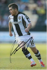 FOTO 6X4 RONAN MURRAY FIRMADA A MANO DEL CONDADO DE NOTTS. - Imagen 1 de 1
