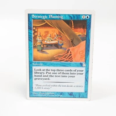 Strategic Planning 53 MTG Portal Three Kingdoms Uncommon - Image 1 of 2