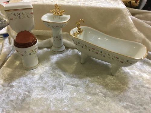 Bagno Set 751-4 Di Reutter - Immagine 1 di 1