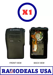 Motorola EX500 custodia completa, ShortFlex - nero - 0104031G98 - 1 PC - Foto 1 di 2