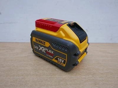 Batería de iones de litio DeWalt DCB547 18V 54V 9 AH Flexvolt