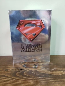 Superman The Complete Collection DVD 2001 4-Disc Set - Picture 1 of 11