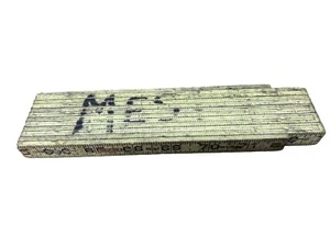 Vintage Rigid No 1619f 72 Inch Zig Zag Rule Swiss Made - Picture 1 of 10