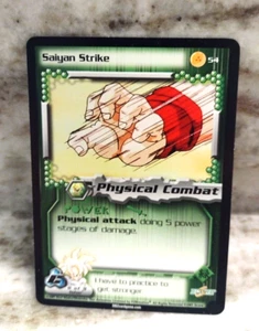 2001 Score Dragon Ball Z DBZ CCG Cell Saga Saiyan Strike #54 Gohan - Picture 1 of 2