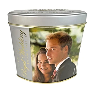 William & Kate Royal Hochzeit Teedose LEER 2011 Sammlerstück Ahmad of London 5" - Bild 1 von 12