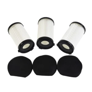 3pcs Filter Für Galaxy GL6255 Für Clatronic BS1306 Kabelgebundener Staubsauger - Picture 1 of 12