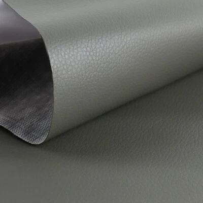 Tecido de vinil marinho barco/automóvel couro sintético estofado projetos à prova d'água UV - Imagem 1 de 4