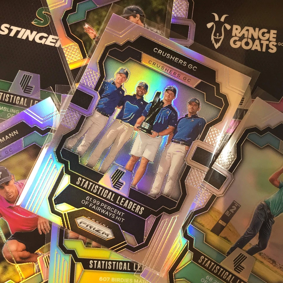 2024 Prizm LIV Golf JOAQUIN NIEMANN Statistical Leaders Silver #87 - image 1 of 1