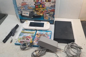 Wii U Console Black/white parts lot READ description - Picture 1 of 22