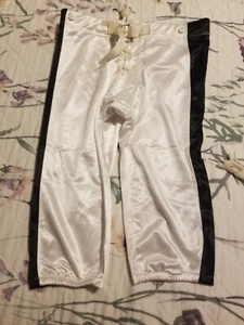 Pantalone calcio giovanile taglia large 30-32 Playlikethepros bianco/nero - Foto 1 di 7
