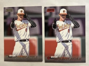 2023 Stadium Club Ryan Mountcastle (2 Card Lot) Base & Red Foil - Picture 1 of 2