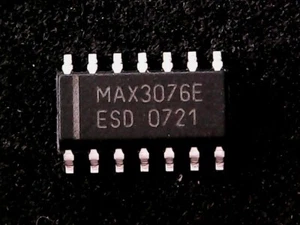 MAX3076EESD -  Maxim RS-485/RS-422 Transceiver ESD Protected (SOIC-14) GENUINE - Bild 1 von 2