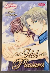 Manga - Idol Pleasures - Fuhri Misasagi (2009) - BL Yaoi - Raro - Fuera de existencia - En muy buen estado - Imagen 1 de 9
