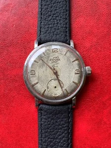 VINTAGE ENICAR ULTRASONIC EXTRA FLAT MEN'S WATCH, SWISS MADE. - Picture 1 of 8