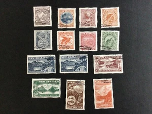 NEUSEELAND USED CTO SET - 1998 CENTENARY OF 1898 PICTORIALS SG 2158/71 - Bild 1 von 1