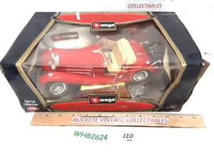 Burago 1936 Mercedes-Benz 500 K Special Roadster 1:20 Scale Diecast Car 3020 - Picture 1 of 14
