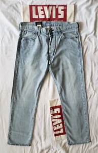 Levi's 501 Original Selvedge Cotton "LVC 1947 Style" Men's Jeans Waist 35 x L32 - Picture 1 of 24
