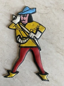 FIGURINA FORMAGGINI MIO PLASTECO MILANO N.13 SERIE ROBIN HOOD E 23 PERSONAGGI - Picture 1 of 2