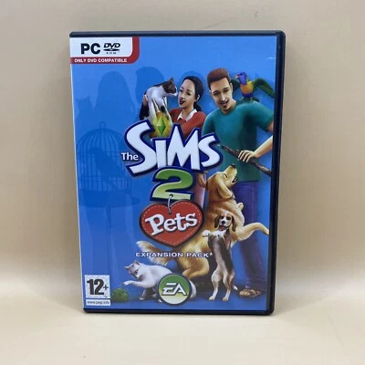 The Sims 2: Pets Expansion Pack (PC: Windows, 2006) FREE DELIVERY - Image 1 of 3
