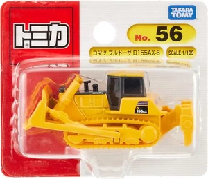 Takara Tomy Tomica No.056 Komatsu Bulldozer D155AX-6 (Blister) Mini Car Toy - Picture 1 of 5