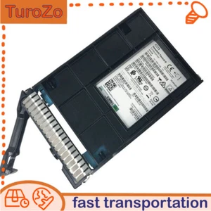 814338-001 813644-B21 HPE 400GB SAS 12G 3.5" WE SFF GEN9 GEN10 Server SSD - Picture 1 of 3