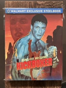 Kickboxer (Blu-ray, 2024) Walmart Exclusive Steelbook Van Damme *OHNE DIGITAL - Bild 1 von 7